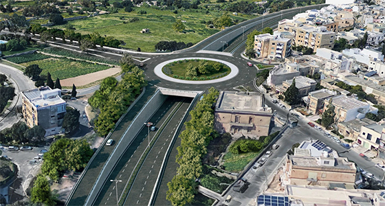 Santa Lucija Tunnel